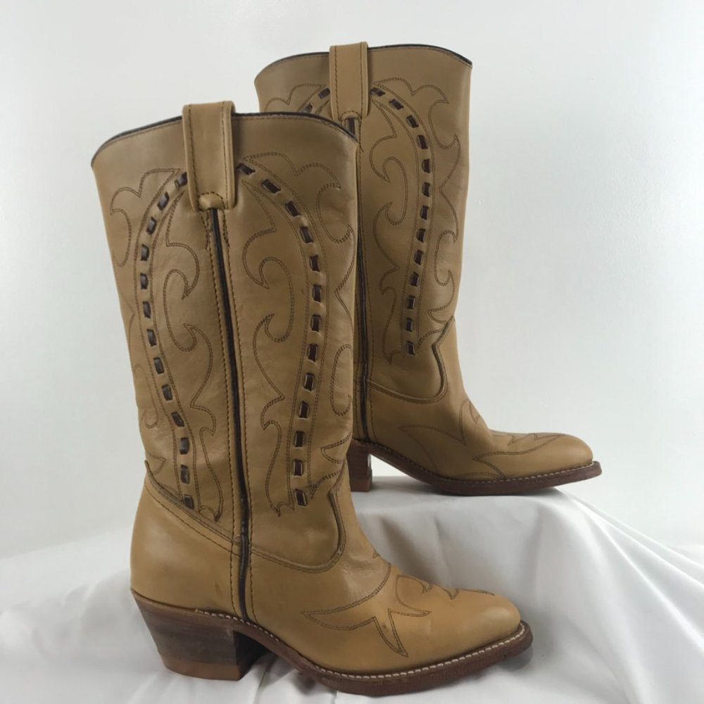 Double-H Brand Cowgirl boots